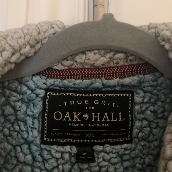 TRUE GRIT shearling pullover - Picture 2 of 3